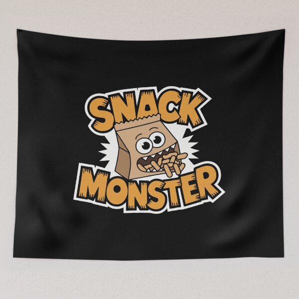 Item preview, Snack Monster designed and sold by TrippyOutfitter.