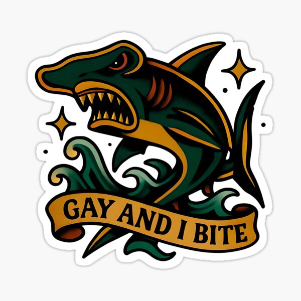 Item preview, Gay and I Bite designed and sold by TheDopamineShot.