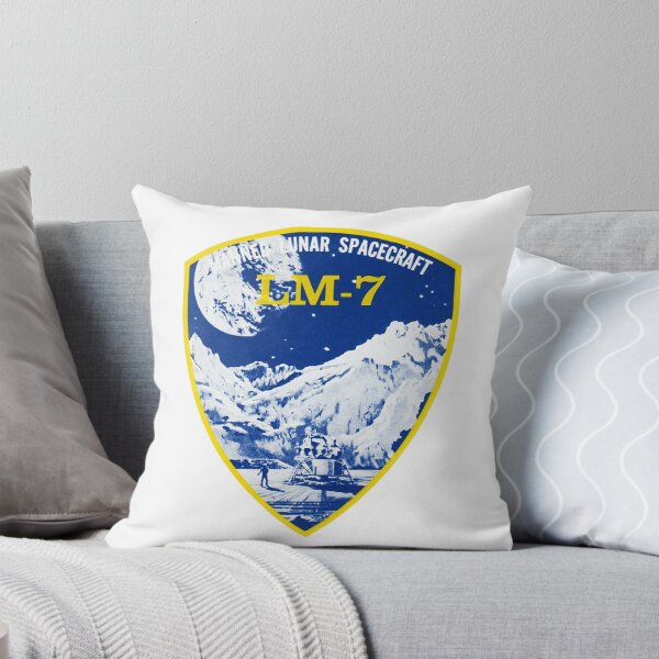 Item preview, Grumman NASA LM-7 Lunar Module Aquarius Decal designed and sold by GiantRobotArch.