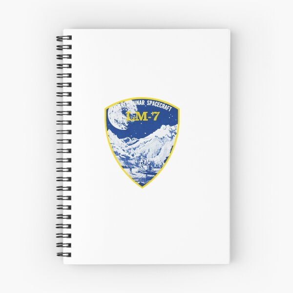 Item preview, Grumman NASA LM-7 Lunar Module Aquarius Decal designed and sold by GiantRobotArch.