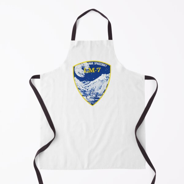 Item preview, Grumman NASA LM-7 Lunar Module Aquarius Decal designed and sold by GiantRobotArch.