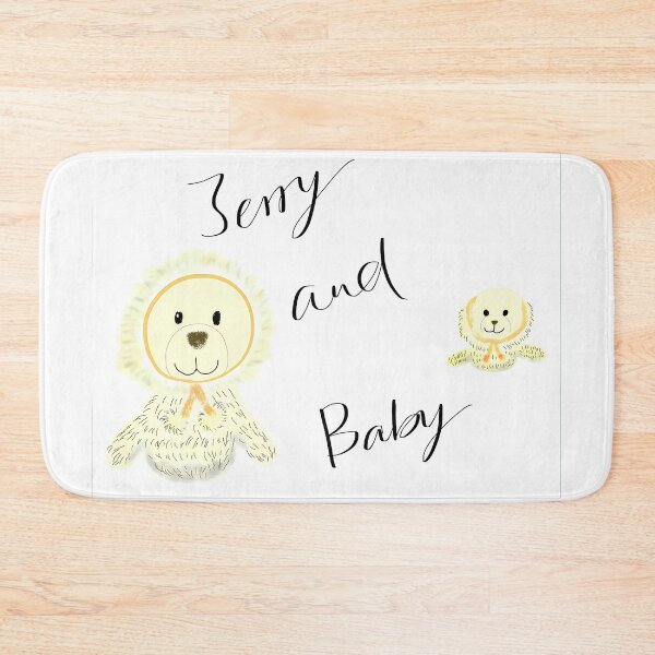 Item preview, Seal Jerry & Baby designed and sold by C.T Artworks.