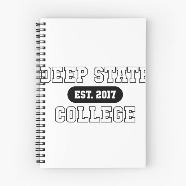 Item preview, Deep State College designed and sold by BumHugs.