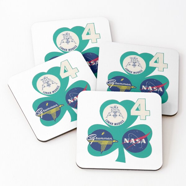 Item preview, Grumman NASA Apollo Lunar Module 4 Snoopy Decal designed and sold by GiantRobotArch.