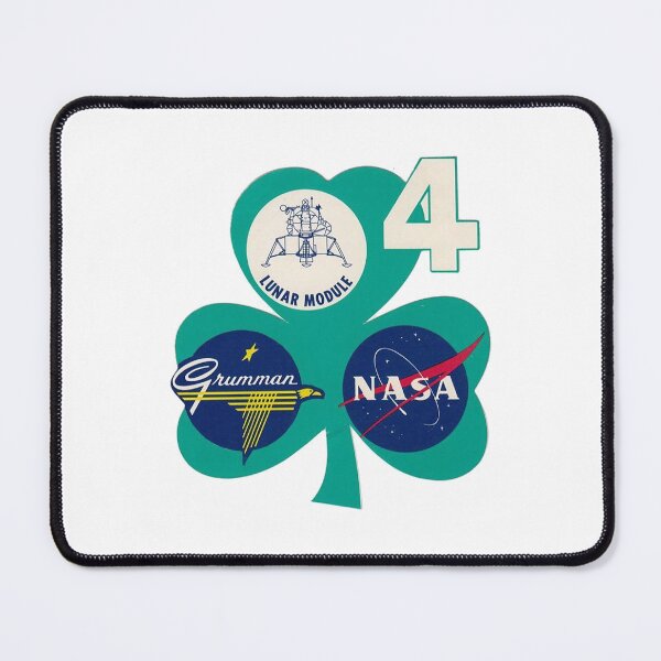 Item preview, Grumman NASA Apollo Lunar Module 4 Snoopy Decal designed and sold by GiantRobotArch.