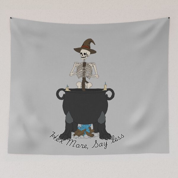 Item preview, Witchy Skeleton (Hex Variant) designed and sold by Hexcellent Designs.