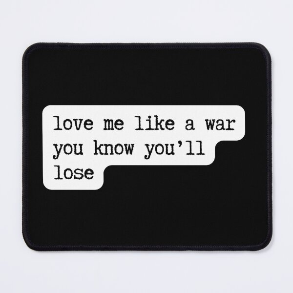 Item preview, Doomed Romance | Vintage Typewriter Quote | Beautiful Surrender Art designed and sold by TextMuse.