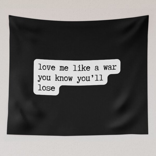 Item preview, Doomed Romance | Vintage Typewriter Quote | Beautiful Surrender Art designed and sold by TextMuse.