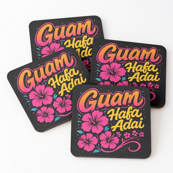 Item preview, Guam Chamorro Flower Hafa Adai Hibiscus Island Pride Design designed and sold by JackCurtis1991.