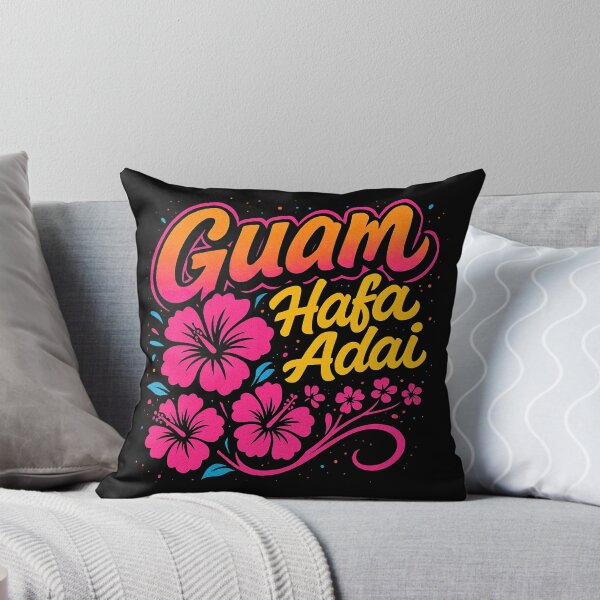 Item preview, Guam Chamorro Flower Hafa Adai Hibiscus Island Pride Design designed and sold by JackCurtis1991.