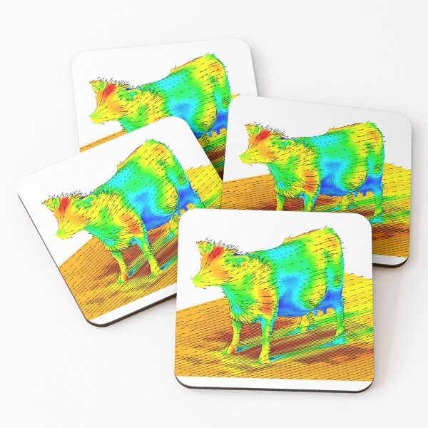 Item preview, The Aerodynamics of a Cow designed and sold by ExomaticDesigns.