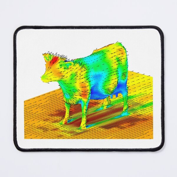 Item preview, The Aerodynamics of a Cow designed and sold by ExomaticDesigns.