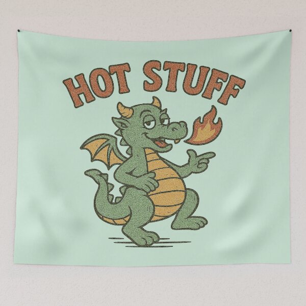 Item preview, Hot Stuff Fire Dragon designed and sold by zzz888.