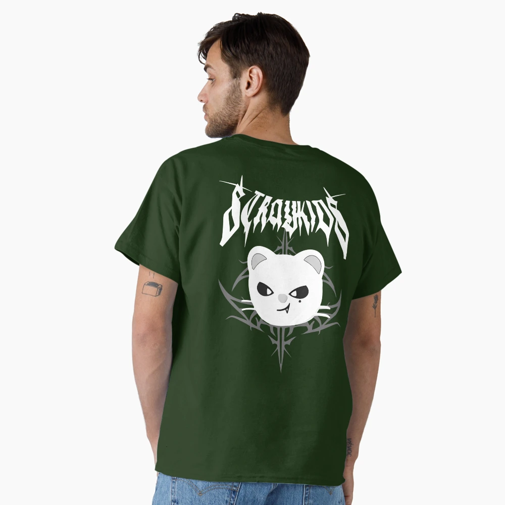 Stray Kids - EVIL SKZOO T-SHIRT World Tour 'dominATE' - FOXL.NY