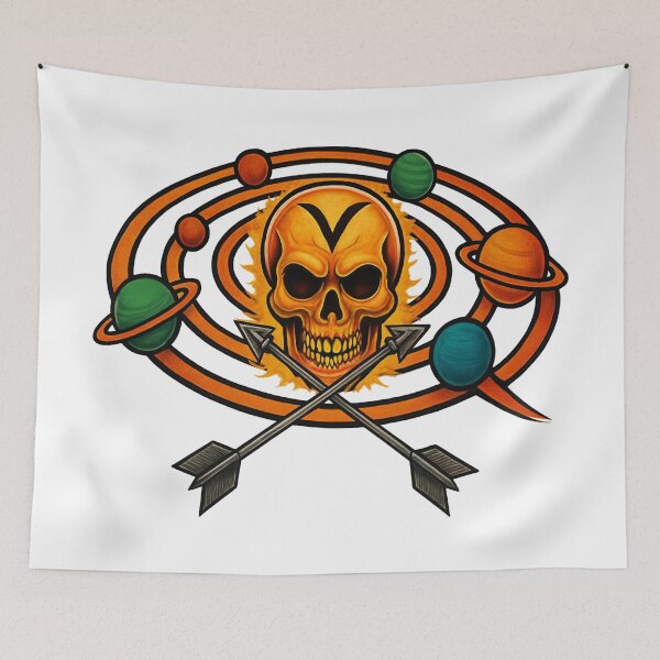 Item preview, Sidereal Death designed and sold by TATTOO-DESIGN.