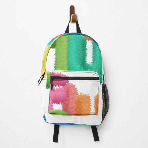 Item preview, Fluffy Dude – Colorful 3D typography with plush charm designed and sold by Sim-PX.