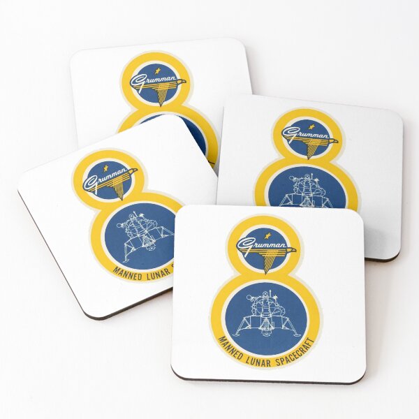Item preview, Grumman NASA LM-8 Lunar Module Antares Decal designed and sold by GiantRobotArch.