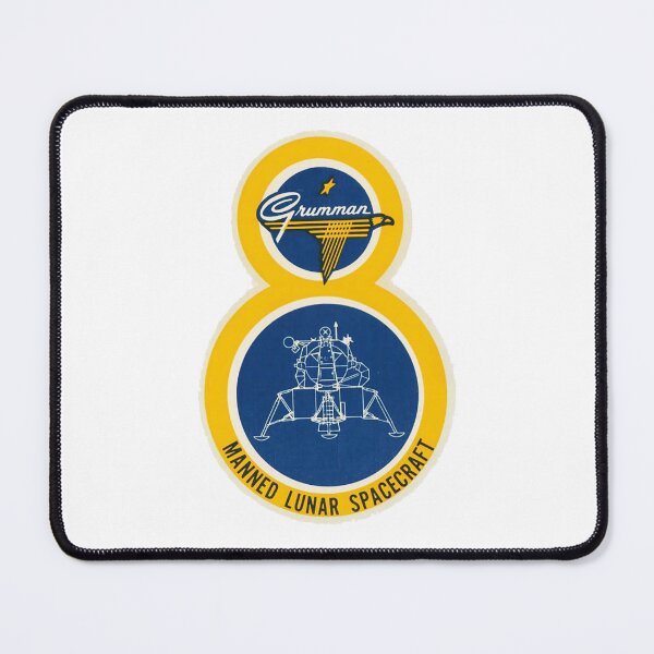 Item preview, Grumman NASA LM-8 Lunar Module Antares Decal designed and sold by GiantRobotArch.