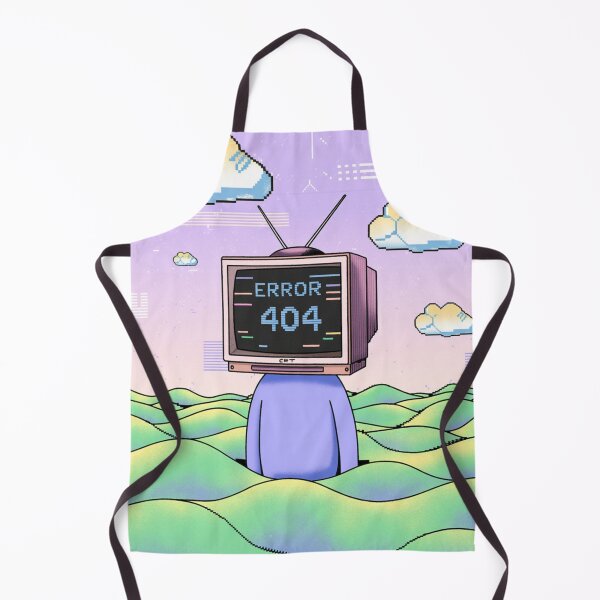 Item preview, TV Head in a Field designed and sold by SignumShop.