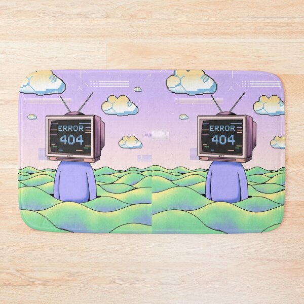 Item preview, TV Head in a Field designed and sold by SignumShop.
