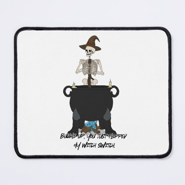 Item preview, Witchy Skeleton (Witch Switch Variant) designed and sold by Hexcellent Designs.