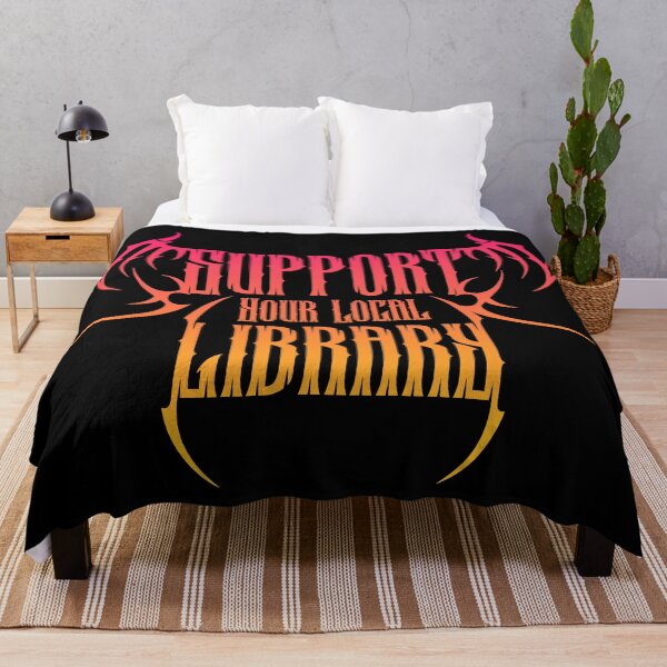 Item preview, Support Your Local Library designed and sold by kjanedesigns.