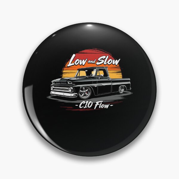 Item preview, 1964 C10 – Low and Slow Truck Art designed and sold by TheArtOfCar.