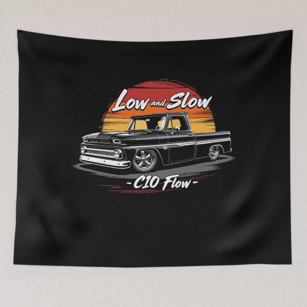 Item preview, 1964 C10 – Low and Slow Truck Art designed and sold by TheArtOfCar.