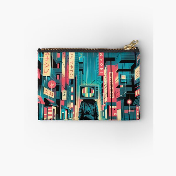 Item preview, Signal Lost in Neon Tokyo designed and sold by SignumShop.