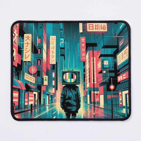 Item preview, Signal Lost in Neon Tokyo designed and sold by SignumShop.