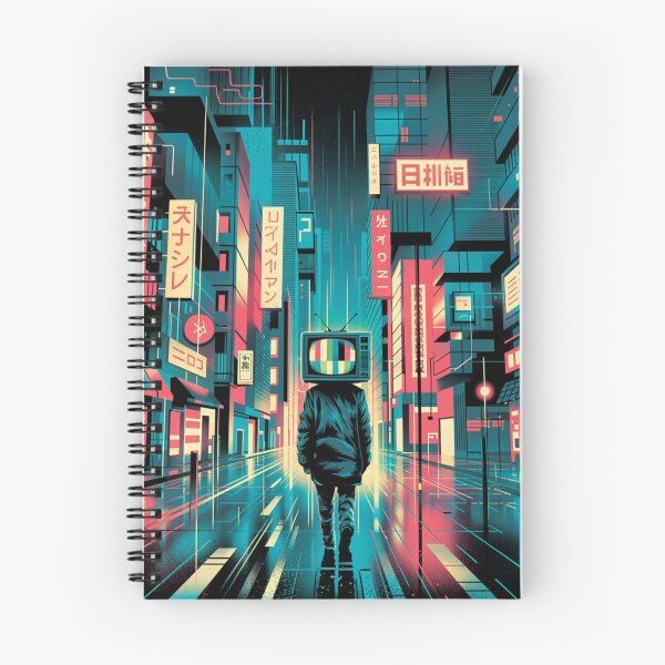 Item preview, Signal Lost in Neon Tokyo designed and sold by SignumShop.