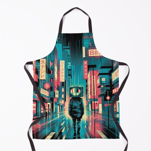 Item preview, Signal Lost in Neon Tokyo designed and sold by SignumShop.