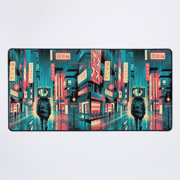Item preview, Signal Lost in Neon Tokyo designed and sold by SignumShop.