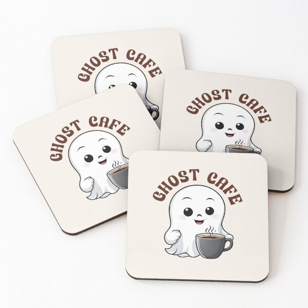 Item preview, Ghost cafe designed and sold by Pearl67.