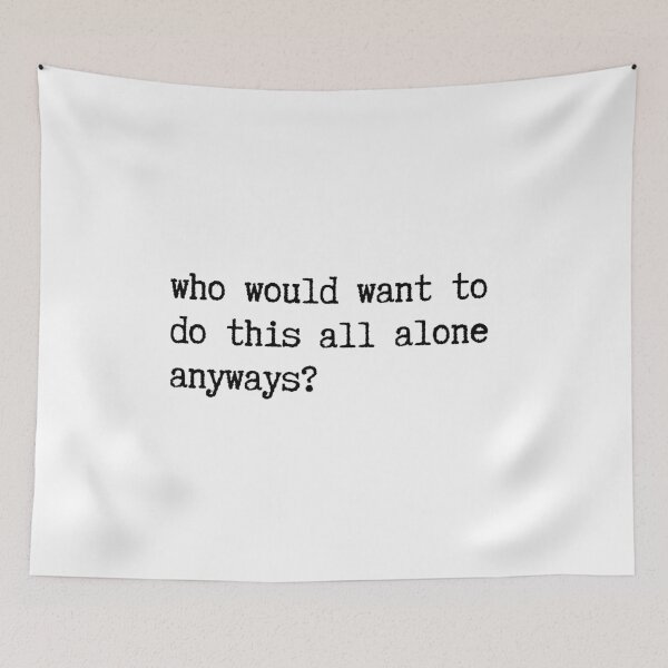 Item preview, Solo Adventure | Vintage Typewriter Quote | Independent Spirit Gift designed and sold by TextMuse.