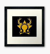 The Golden Elite Framed Print