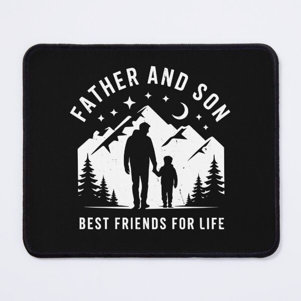 Item preview, Father And Son Best Friends For Life Fathers Day Dad Son Matching designed and sold by clothesy7.