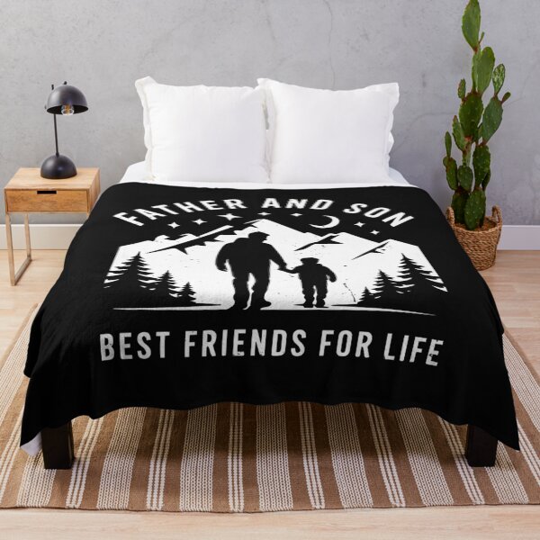 Item preview, Father And Son Best Friends For Life Fathers Day Dad Son Matching designed and sold by clothesy7.