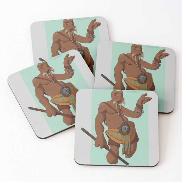 Item preview, walrus man designed and sold by Gamelof.