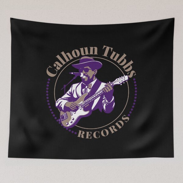 Item preview, Calhoun Tubbs Records Logo – Funny Chappelle’s Show Tribute Design for Dave Chappelle Fans designed and sold by Design Atlas.