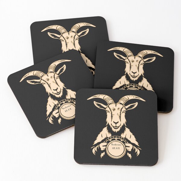 Item preview, Funny Goat with Tambourine designed and sold by PeteLawliiet.