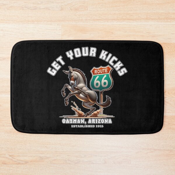 Item preview, Get Your Kicks - Oatman AZ designed and sold by Nomadic Spirit Studios.