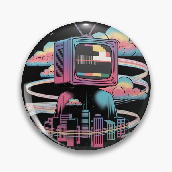Item preview, CRT Dreams & Skylines designed and sold by SignumShop.