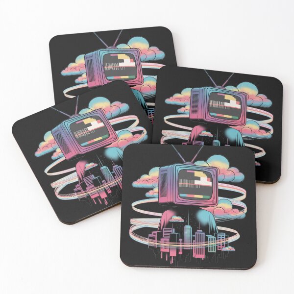 Item preview, CRT Dreams & Skylines designed and sold by SignumShop.
