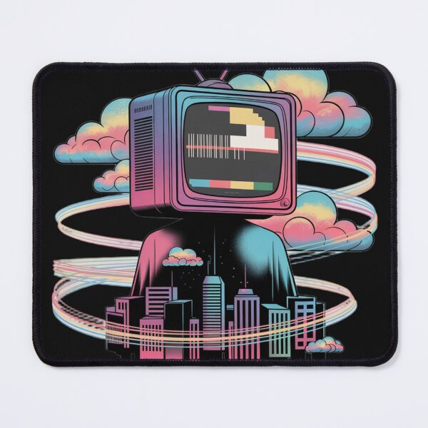 Item preview, CRT Dreams & Skylines designed and sold by SignumShop.