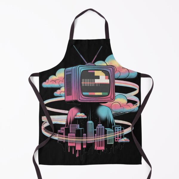 Item preview, CRT Dreams & Skylines designed and sold by SignumShop.