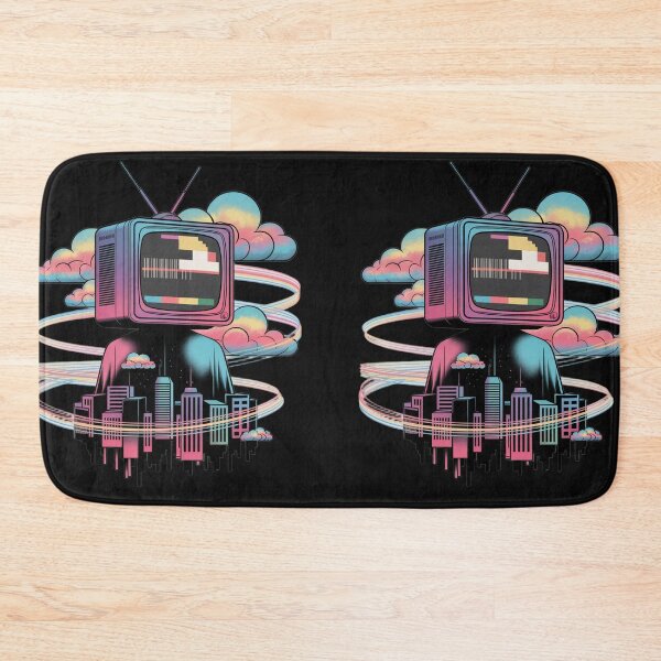 Item preview, CRT Dreams & Skylines designed and sold by SignumShop.