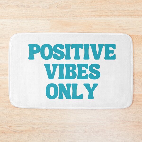 Item preview, Positive Vibes Only designed and sold by TheAkornEmporia.