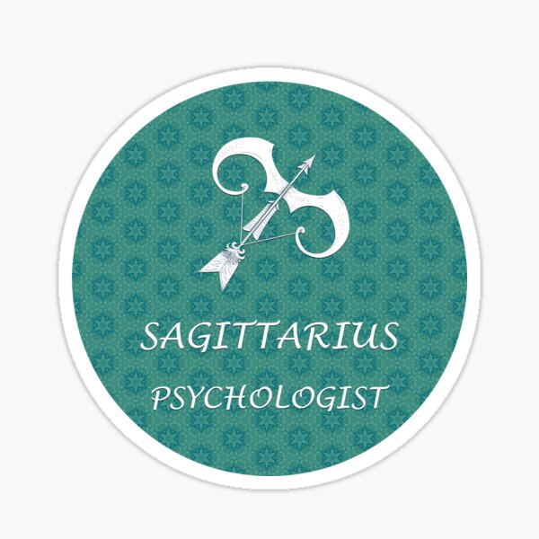 Item preview, Sagittarius Psychologist designed and sold by Magartes.