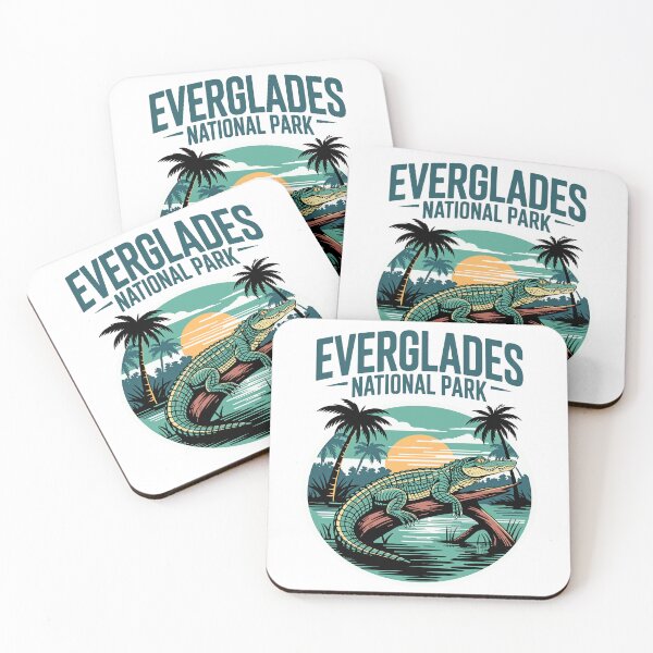 Item preview, Everglades National Park Florida designed and sold by Traveldrawings.